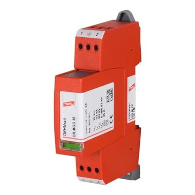DEHN 953206 DR M 2P 30 FM Overspanningsveilige afleider Overspanningsbeveiliging voor: Verdeelkast 2 kA 1 stuk(s)