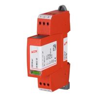 DEHN 953206 DR M 2P 30 FM Overspanningsveilige afleider Overspanningsbeveiliging voor: Verdeelkast 2 kA 1 stuk(s) - thumbnail