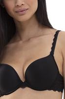 Push up maximizer - Push up BH - Amorous - Kanten bh met beugel - Decollete BH - thumbnail