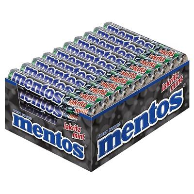 Mentos - Drop Mint - 40 Rollen Mentos - Drop Mint - 40 Rollen