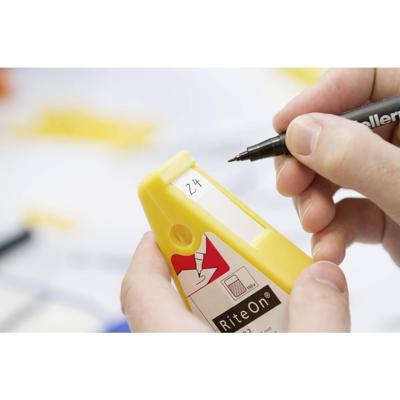 HellermannTyton 590-00010 Empty Dispenser RO-PL-YE Dispenser voor handmatig etiketteren HellermannTyton 590-00010 Empty Dispenser RO-PL-YE Dispenser voor handmatig etiketteren