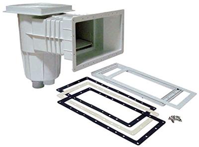Aquaforte Wandskimmer Wit Groot - Voor Beton- & Foliewanden - Vuilverwijdering 3-5 m³/u
