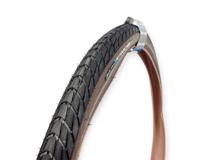 Deli Tire Buitenbanddeli 28x2.00 50-622 zw/bruin breaker - thumbnail