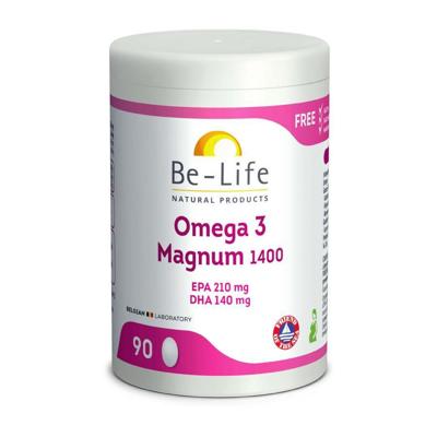 Be-Life Omega 3 magnum 1400 90 Capsules Be-Life Omega 3 magnum 1400 90 Capsules