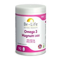 Be-Life Omega 3 magnum 1400 90 Capsules - thumbnail