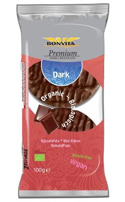BonVita Pure Chocolade Rijstwafels