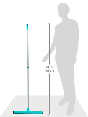 Leifheit Classic Watertrekker 45 cm - Efficiënt Schoonmaken met Telescoopsteel