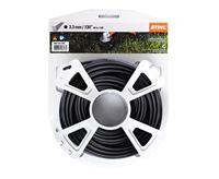 Stihl Accessoires Vierkant maaidraad op rol | Ø 3,3 mm x 38,0 m - 00009302645 - thumbnail