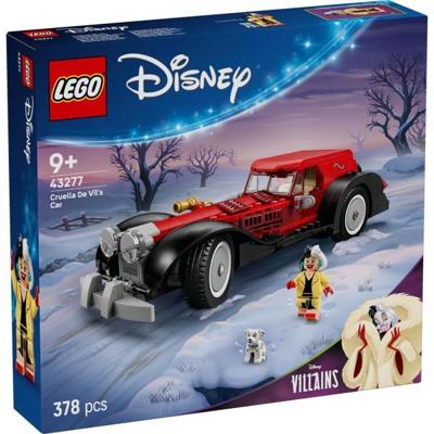 LEGO® Disney Princess 43277 Cruella de Vil's auto zeldzaam