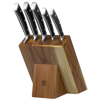 Blackwell Messenblok - Deluxe - Koksmes, Broodmes, Vleesmes, Officemes & Schilmes 6-delig