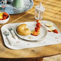 Mepal kinderbord little dutch sailors bay blauw - thumbnail