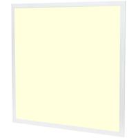 LED Paneel - Aigi Limno - 60x60 - Warm Wit 3000K - 32W - Smart LED - Slimme LED - Dimbaar - Inbouw Vierkant - Mat Wit - Flikkervrij - thumbnail