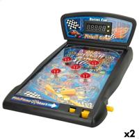 Bordspel Colorbaby Pinball (2 Stuks) - thumbnail