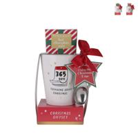 Kerst mok met chocomelk - diverse varianten - thumbnail