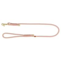 TRIXIE HONDENRIEM SOFT ROPE ROZE / LICHTROZE 120X0,6 CM - thumbnail