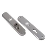 AMI veiligheidsschilden ovaal 250/15 - SKG*** met kerntrek - PC 55 - deurdikte 38/42mm - F1 - 656121 - thumbnail