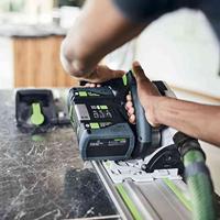 Festool TSC 55 5,0 KEBI-Plus/XL Accu Invalcirkelzaag 18V 5.0Ah in Systainer - 577342 - thumbnail
