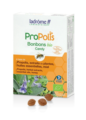 Ladrôme Propolis Keelpastilles Ladrôme Propolis Keelpastilles