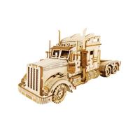 Robotime ROKR 3D houten vrachtwagen - thumbnail