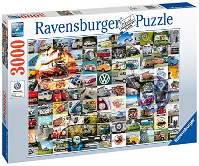 99 VW Bulli Moments (3000 Stukjes) - Puzzel;Puzzel (4005556160181) 99 VW Bulli Moments (3000 Stukjes) - Puzzel;Puzzel (4005556160181)