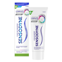 Sensodyne Tandpasta complete protection whitening 75 Milliliter - thumbnail