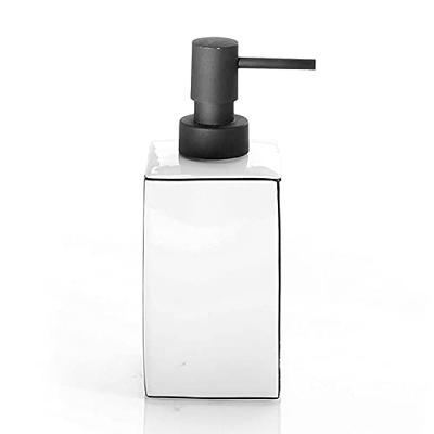 Zeepdispenser Sapho Lucrezia Vrijstaand 400 ML Keramiek Wit Sapho - thumbnail