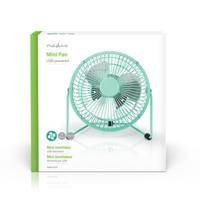 Nedis Miniventilator - 15 cm (Kleur: turquoise) - thumbnail