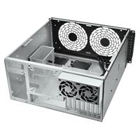 Silverstone RM51 Rack Zwart - thumbnail