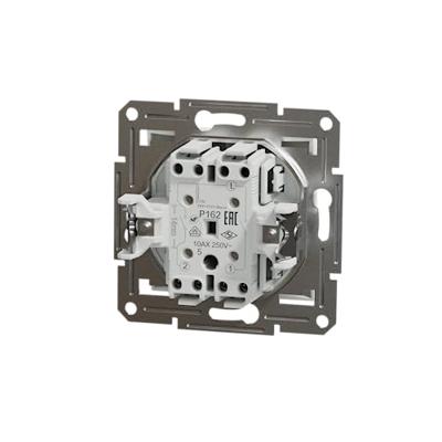Schneider Electric EPH0370121D Serieschakelaar Asfora Wit (RAL 9003) 1 stuk(s) - thumbnail