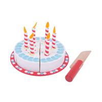 Bigjigs houten verjaardagstaart - thumbnail