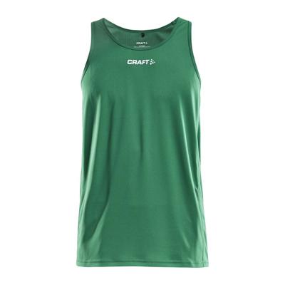 Craft 1907367 Rush Singlet M - Team Green - XL