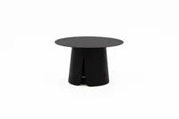 Trestino lounge tuintafel belfort 70x42cm zwart - thumbnail