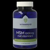 MSM 1000 mg met vitamine C - thumbnail
