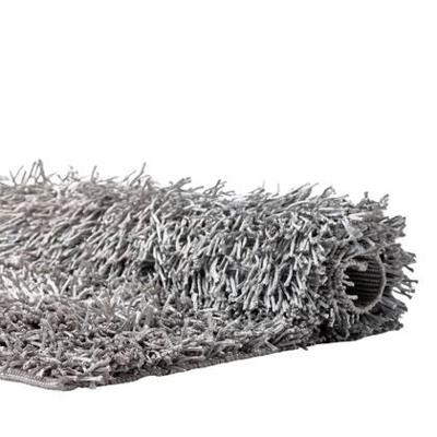 Aquanova Kemen Badmat 60x100cm Zilvergrijs KEMBMM-95 Aquanova Kemen Badmat 60x100cm Zilvergrijs KEMBMM-95