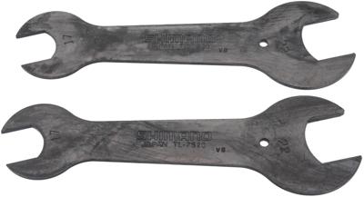 SHIMANO naafsleutel "tl-7s20" hub spanner 2pcs. f.7-sp hubs