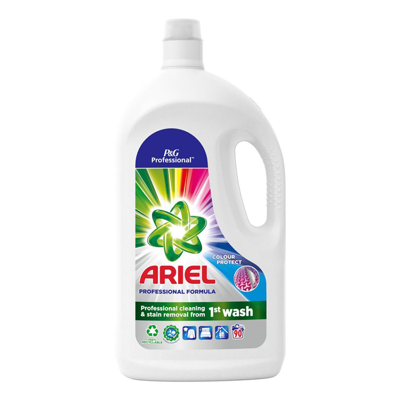 Wasmiddel Ariel Professional vloeibaar Color 4.05 liter 90 scoops