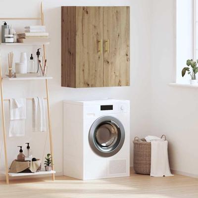 Wandkast Wandgemonteerd Bruin 69.5 x 34 x 90 cm Bewerkt hout