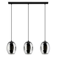 Eglo 3-lichts hanglampCadaques zwart - 780481 - thumbnail