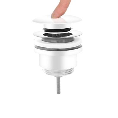 Clickwaste Best Design White Luxe Zonder Overloop 5/4 Mat Wit