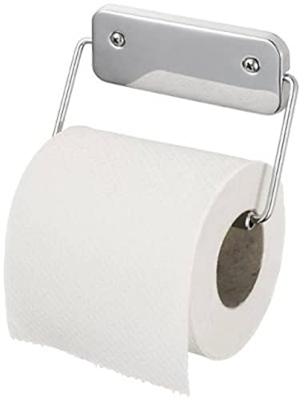 Closetrolhouder chroom