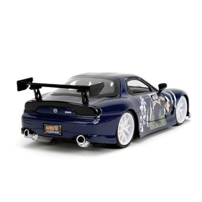JADA TOYS Naruto 1993 Mazda RX-7 Kant-en-klaar model Personenauto (model)