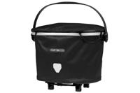 Ortlieb Up-Town Rack City Mand 17.5L Achterkant - Zwart - thumbnail