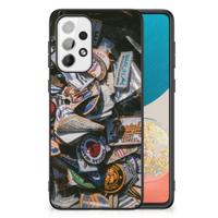 Samsung Galaxy A73 Silicone Back Case Badges - thumbnail