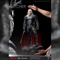 The Witcher Infinite Scale Statue 1/3 Geralt of Rivia 74 cm - thumbnail