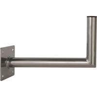 Smart WWH45T Satelliet-wandbeugel Afstand tot de wand: 45 cm Geschikt voor schotelgrootte: Ø tot 85 cm Zilver - thumbnail