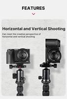 Ulanzi R095 L-Plate handvat voor Sony ZV-E10 camera - thumbnail