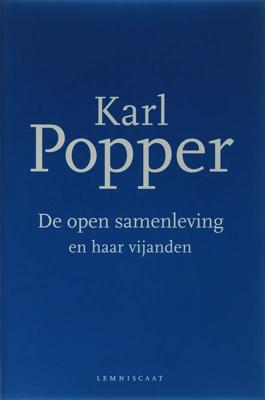 De open samenleving en haar vijanden - Karl Popper - Hardcover (9789056379179)