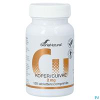 Soria Koper Retard 2mg 150 Tabletten - thumbnail