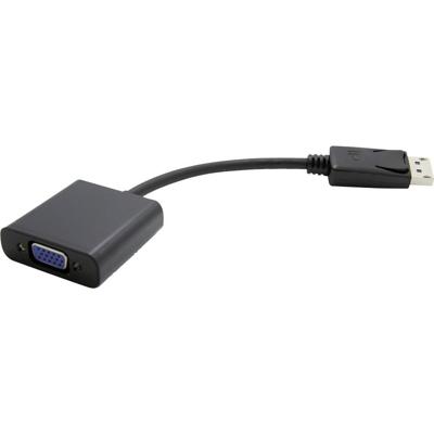VALUE DisplayPort-VGA Adapter, DP Male - VGA Female VALUE DisplayPort-VGA Adapter, DP Male - VGA Female