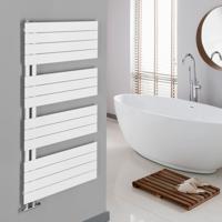 Designradiator Sapho Mili 60x122.2 cm 600W Wit - thumbnail